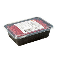 Barquette Japon 500g Groseilles couvercle